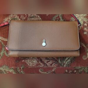 London Fog Crossbody Small Wallet Purse